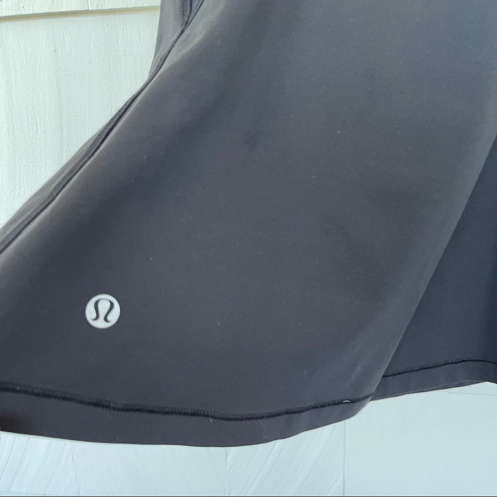Lululemon Black Mesh With Me Racer Back Tank - Picture 6 of 12